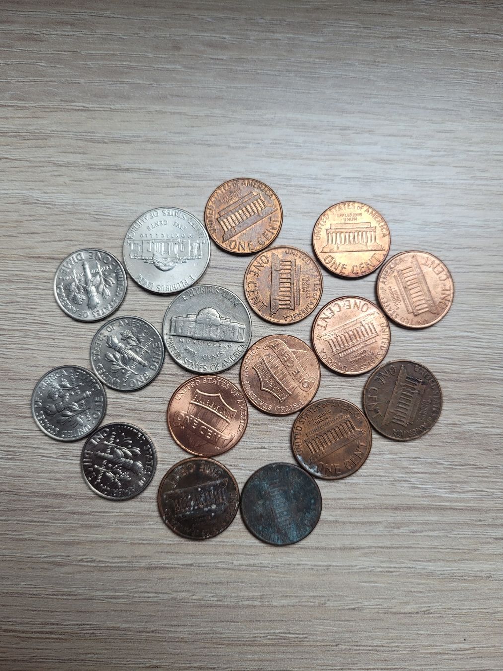 Billets de banque: Pièces de monnaie USD – D'occasion à La Chaux-de-Fonds par gab_6zzm
