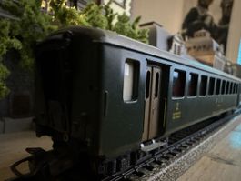 HAG BLS Personenwagen 2. Kl.