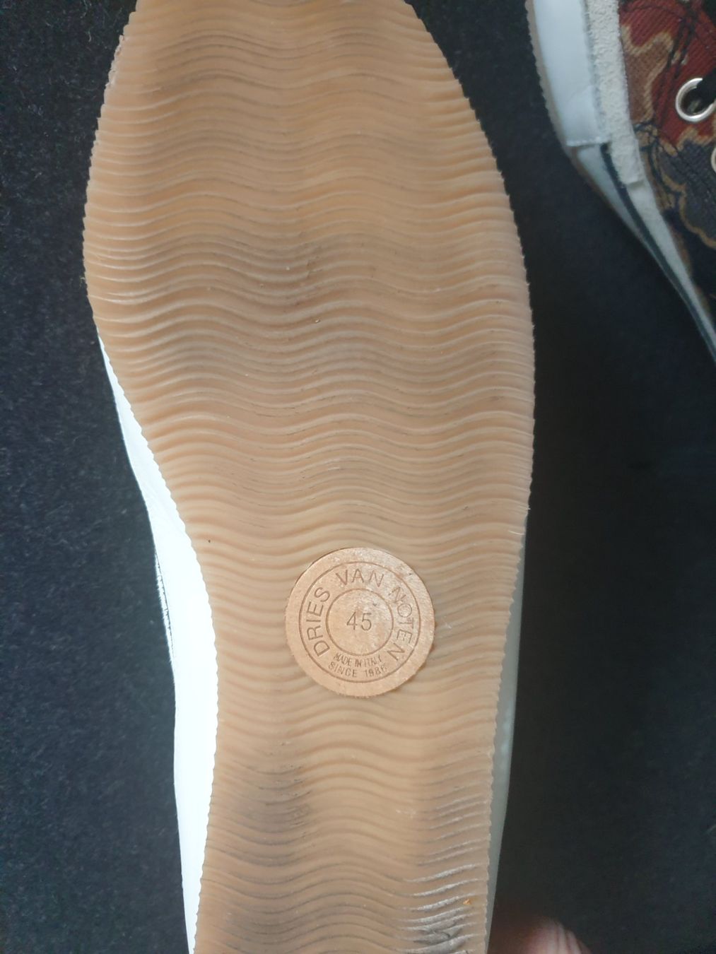 Dries Van Noten Scarpe da uomo: Dries van Noten sneakers 45 – Usato da Lausanne venduto da LDahler 2