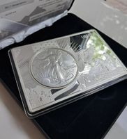 1 OZ Silber American Eagle USA 2024 in 3 OZ Barren
