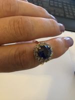 585 gg Ring um 1920