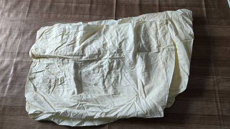 Spannbettlaken aus 100% Baumwolle
