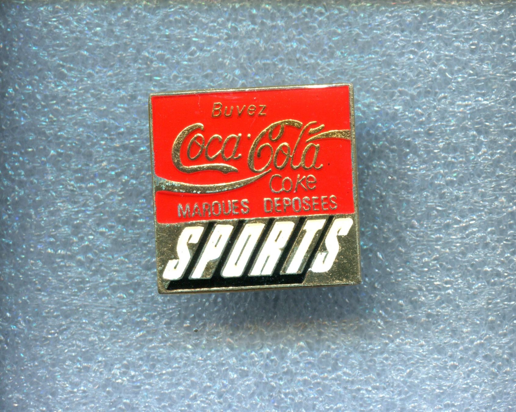 Coca-Cola Placchette & Badge: Coca Cola  SPORTS – Usato da Winterthur venduto da Sammleroase