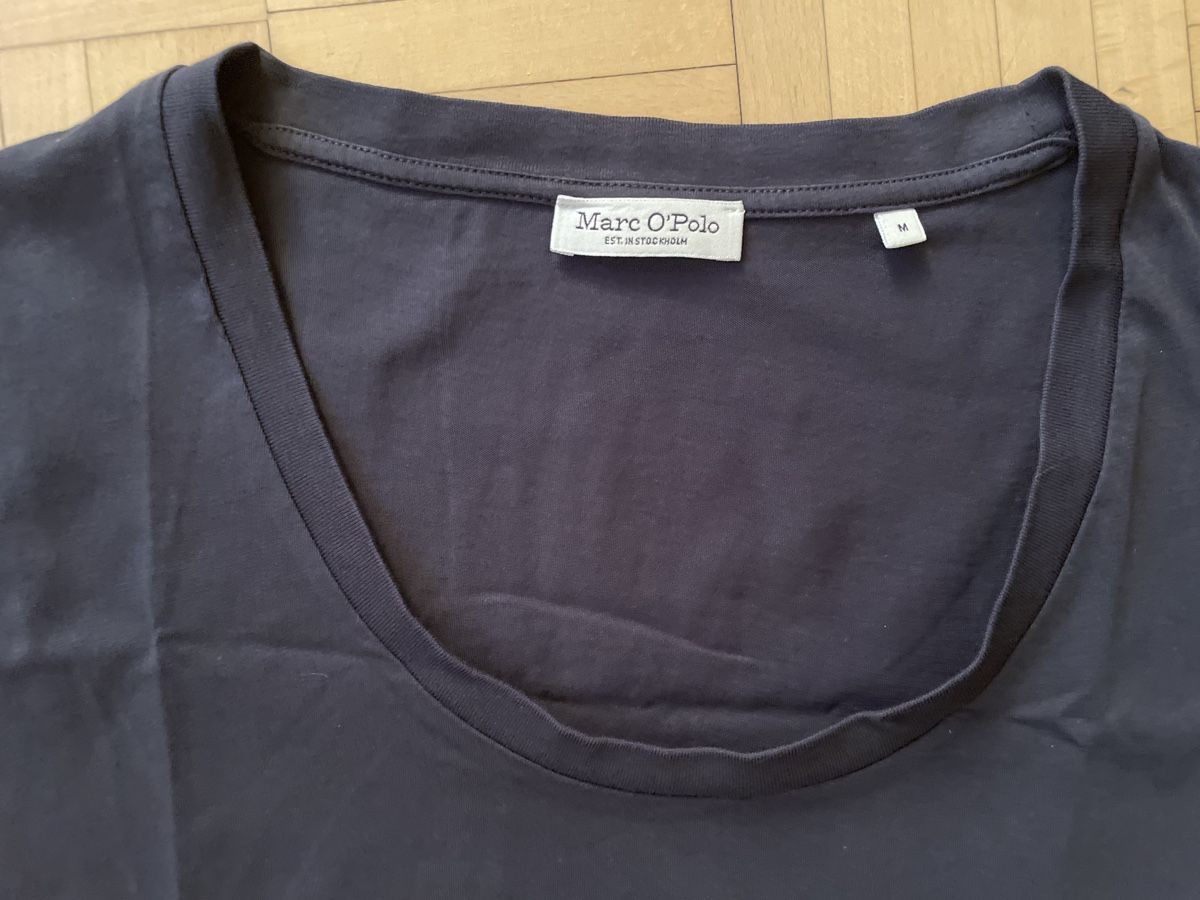 Marc O'Polo T-Shirts: Tshirt Marc O‘Polo M dunkelblau – Neu (gemäss Beschreibung) aus Basel von pilzliii 4