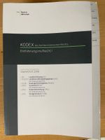 Kodex des liechtensteinischen Rechts Einführung ins Recht I