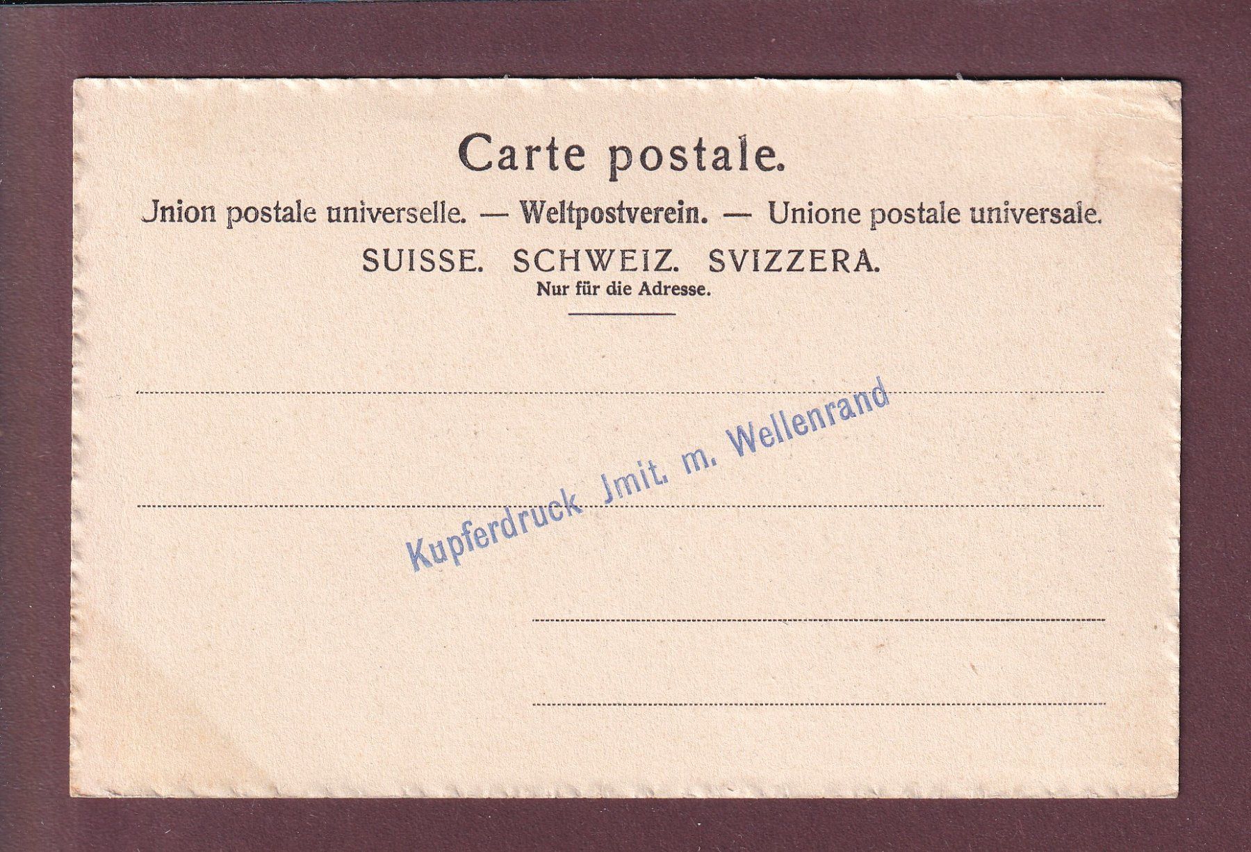 Cartoline postali: GENEVE - Le Théâtre – Usato da Pully venduto da nicecards 1
