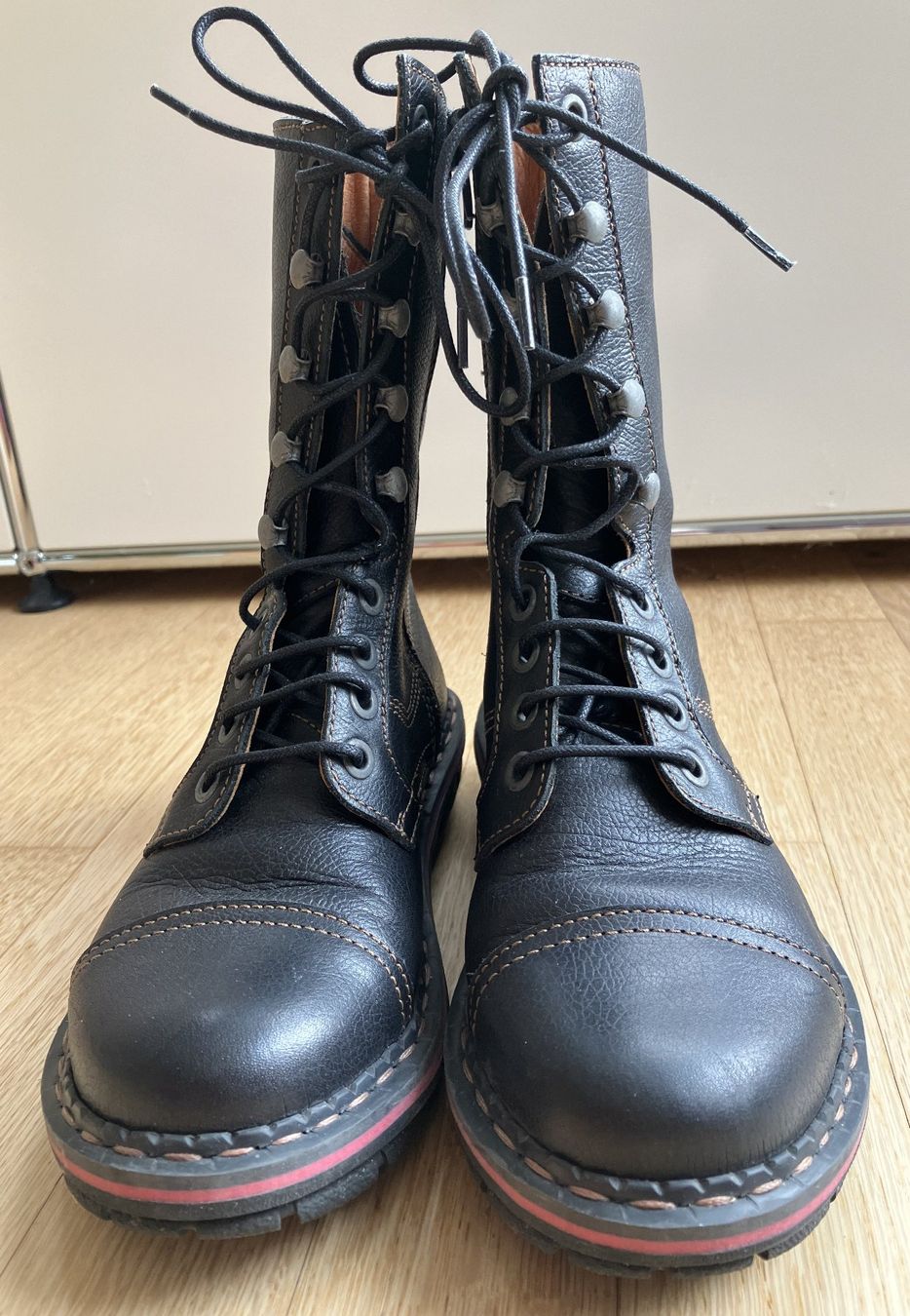 Art Scarpe da donna: Art "Assen" schwarze Leder Stiefel Gr. 36 – Usato da Wolfwil venduto da Verbenia 4