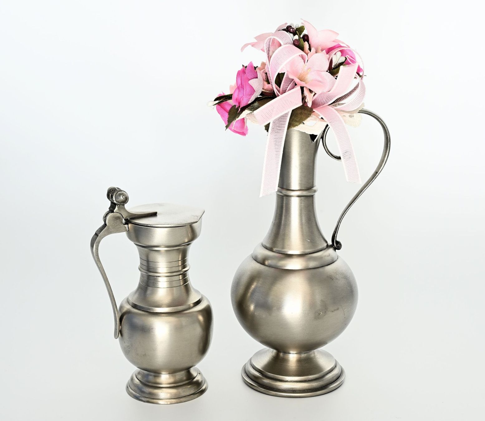 Set di piatti: Zinnset Vase und Kanne – Usato da Dürnten venduto da puumies