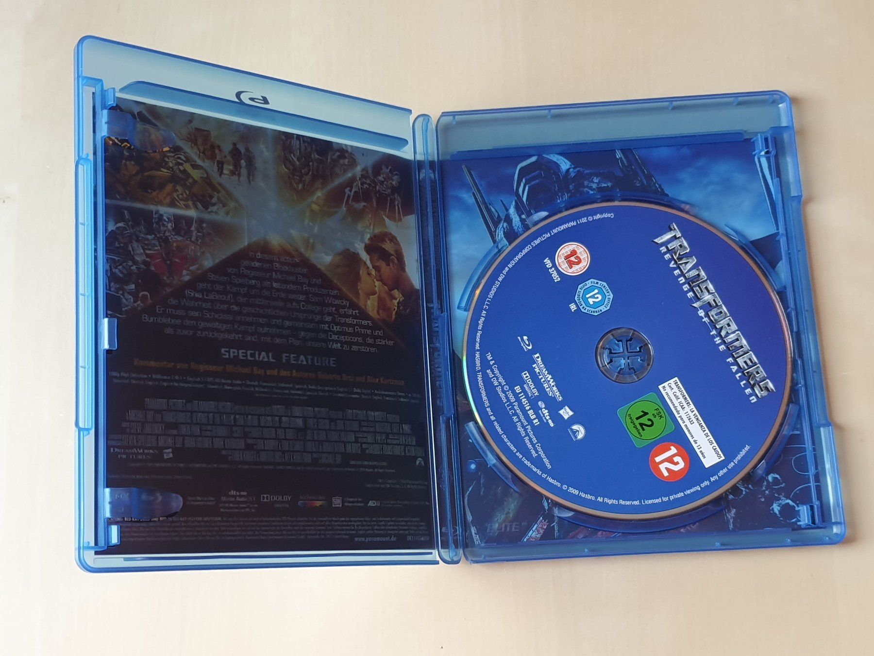 Alle DVDs: Transformers die Rache – Gebraucht aus Stansstad von collectorsshop 2