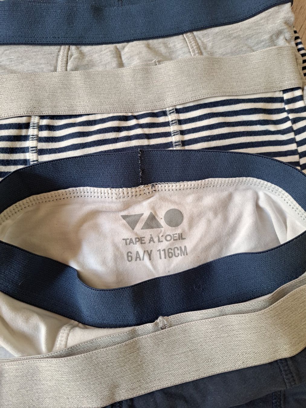 Sous-vêtements: Unterhosen Gr 110 / 116 – D'occasion à Bünzen par nagyagi111mail 2