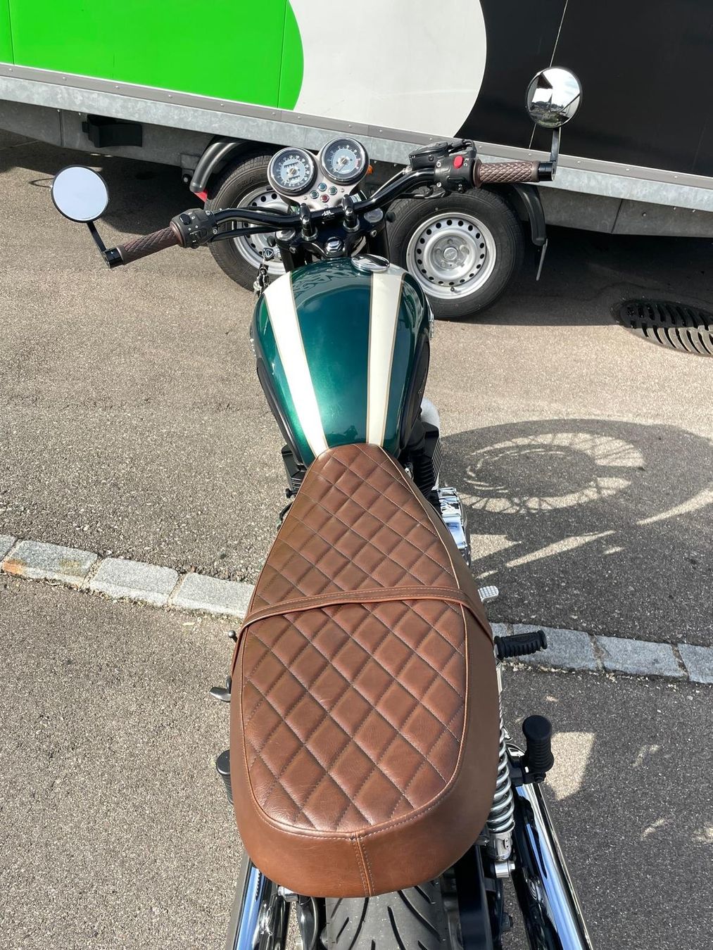 Triumph Strada: Triumph Bonneville T100 – Usato da Elgg venduto da Roger04011970 4