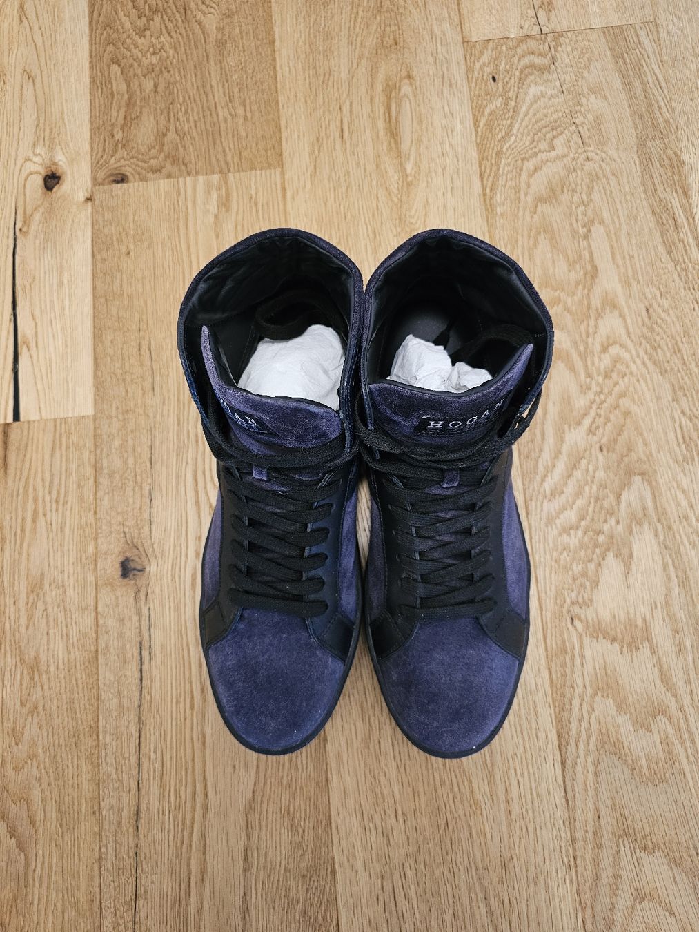 Hogan Scarpe da uomo: Hogan Hi-Sneaker Rebel Size 8 – Nuovo (secondo la descrizione) da Bad-Ragaz venduto da Joker731 1