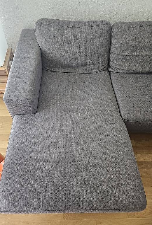 Divani: U-Form Sofa Stoff 3 teilig – Usato da Münchenbuchsee venduto da Bussistyle 1