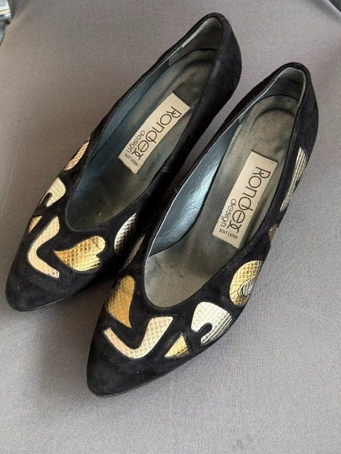 Damenschuhe: Pumps von Rondex, Echt-Leder, Gr. 35 – Gebraucht aus Lostorf von Nick1258