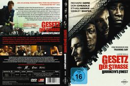 DVD - Gesetz der Strasse – Brooklyn’s Finest