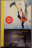 Buch "Solo Ueli Steck" von Gabriella Baumann-von Arx
