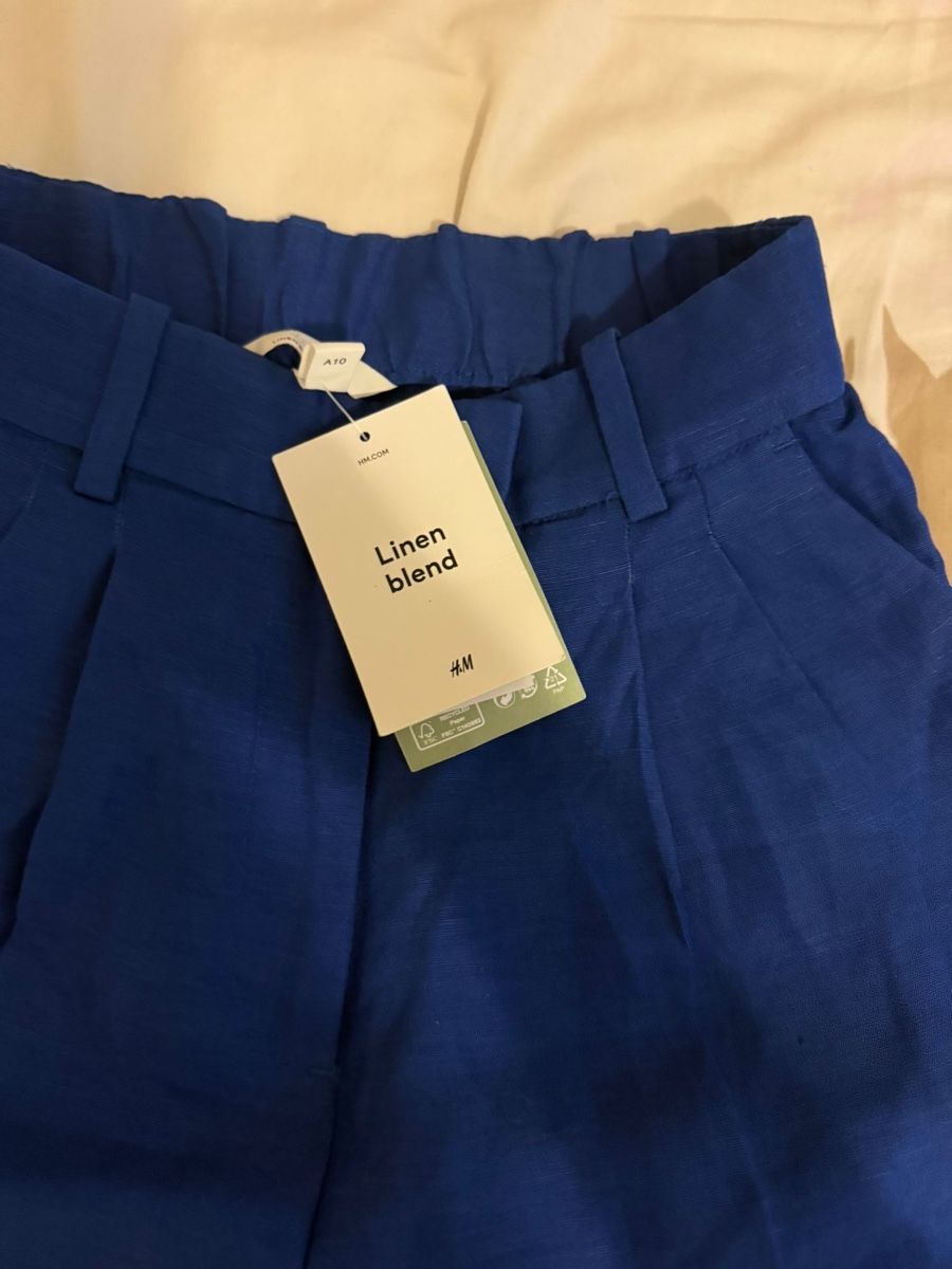 H&M Pantaloni: blaue Hose – Nuovo (secondo la descrizione) da Uetikon am See venduto da Lorella.v 1