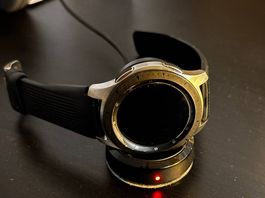 Samsung Galaxy Watch 46 mm (SM-R800) - accessoires inclus