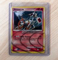 Pokemon Arceus Lv.100 AR3 Arceus Set Feuer Holo Deutsch