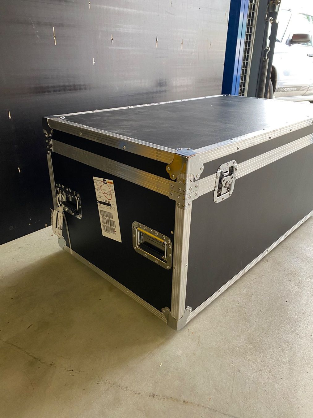 Casse di trasporto: 5 Stück Flightcase Transportkiste Koffer – Usato da Büsserach venduto da Schildi1989 3