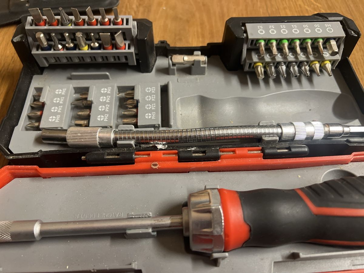 Alle Werkzeuge: Connex Bit-Set 40-teilig, Top (j1) – Gebraucht aus Rorschach von TimelessTrading 1