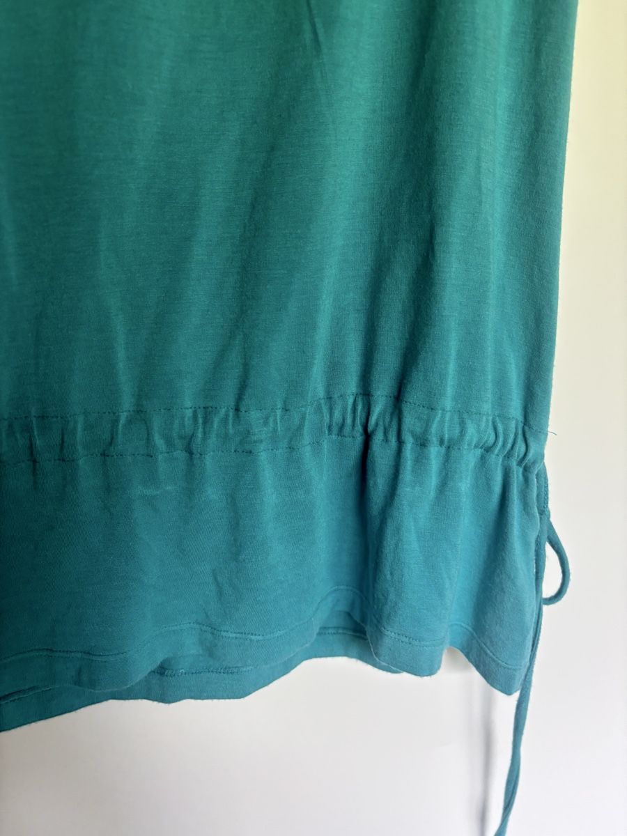 Tops: tiffany blue vintage top with ruffles  – Gebraucht aus Leissigen von lamooniade 4