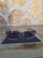 Lunettes de soleil Lanvin LNV133S argent/bleu