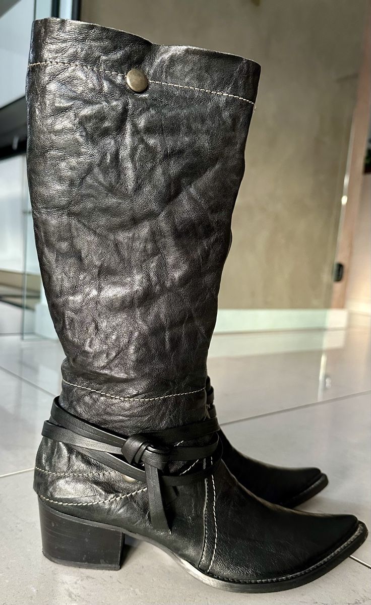 Damenschuhe: Stivale in pelle – Gebraucht aus Castel San Pietro von Moregi 4