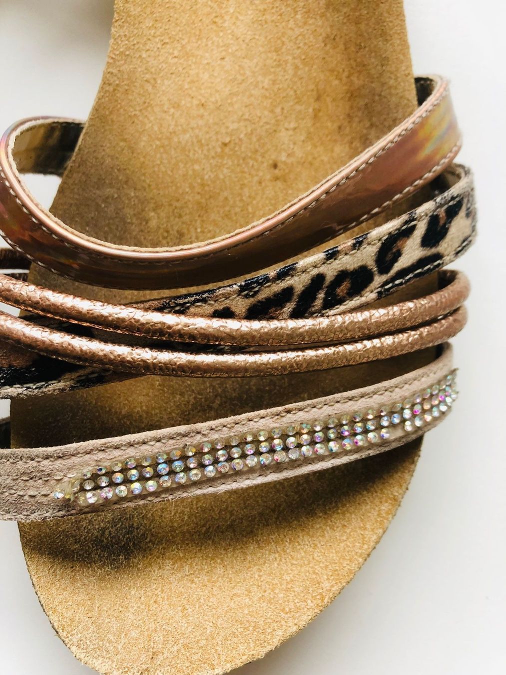 Scarpe per ragazze: SANDALEN KINDER GRÖSSE 37 – Usato da Malters venduto da Kuettel1 3
