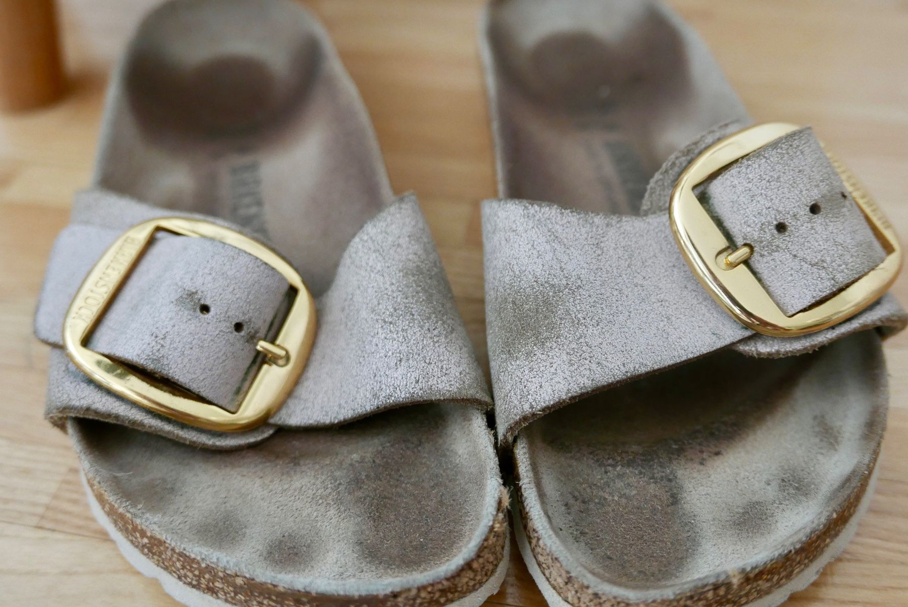 Birkenstock Chaussures femmes: Birkenstock Madrid big buckle – D'occasion à Winterthur par dom_w89v 1
