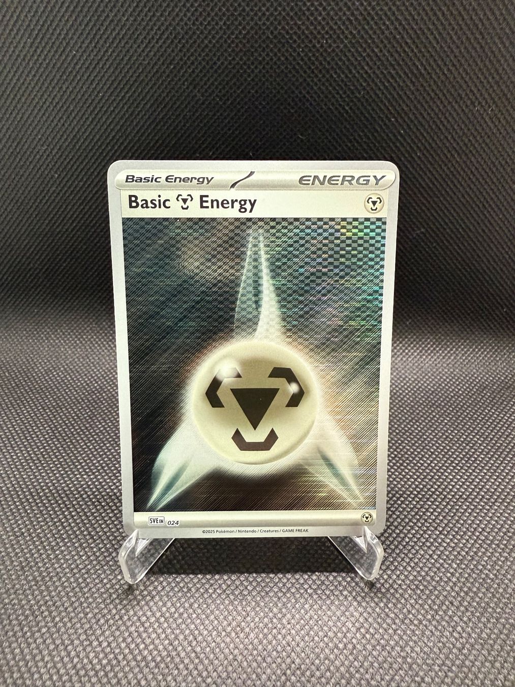 Pokémon Sammelbilder & Trading cards: Pokemon Black Bolt White Flare - Basic Steel Energy Holo – Gebraucht aus Horn von Chilldone