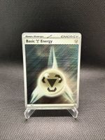Pokemon Black Bolt White Flare - Basic Steel Energy Holo
