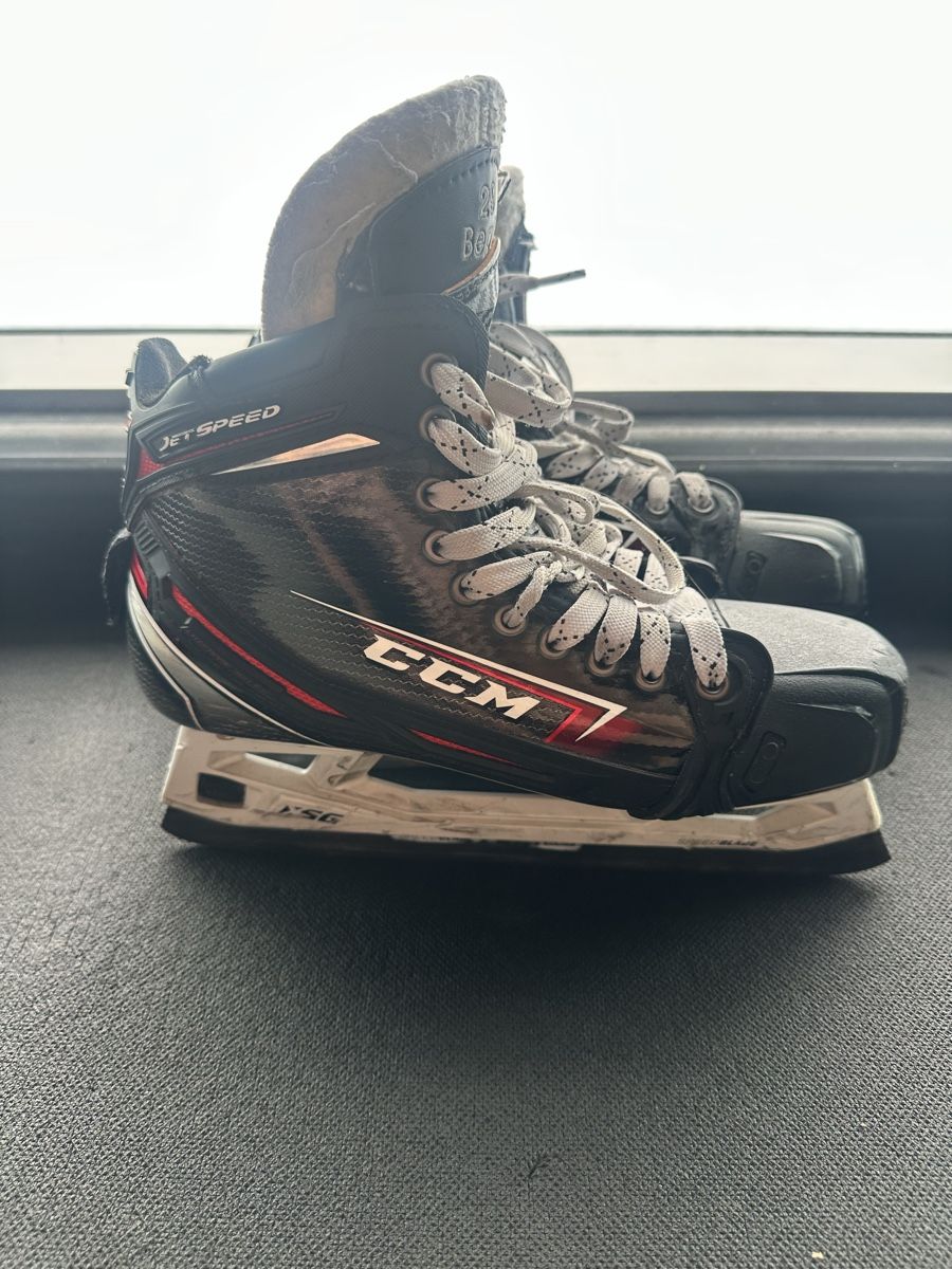 Ccm Schlittschuhe: CCM JetSpeed Goalie Skates – Gebraucht aus Evilard von ale_t7qr