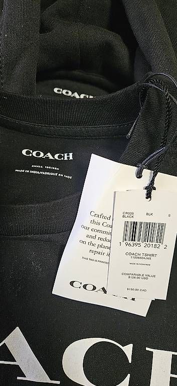 T-shirt: Coach shirt schwarz – Usato da wängi venduto da haa_6pqc
