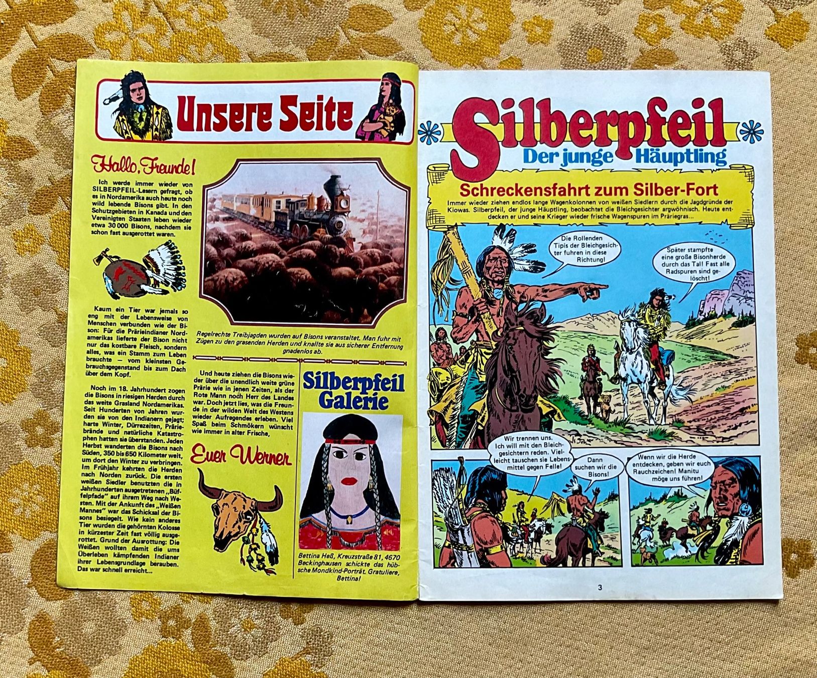 Fumetti: Silberpfeil Heft Nr 556 von 1982 ? – Usato da Endingen venduto da nathan05 1