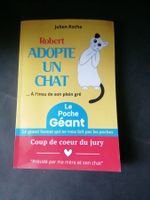 Robert adopte un chat - Roman  par Julien Rocha