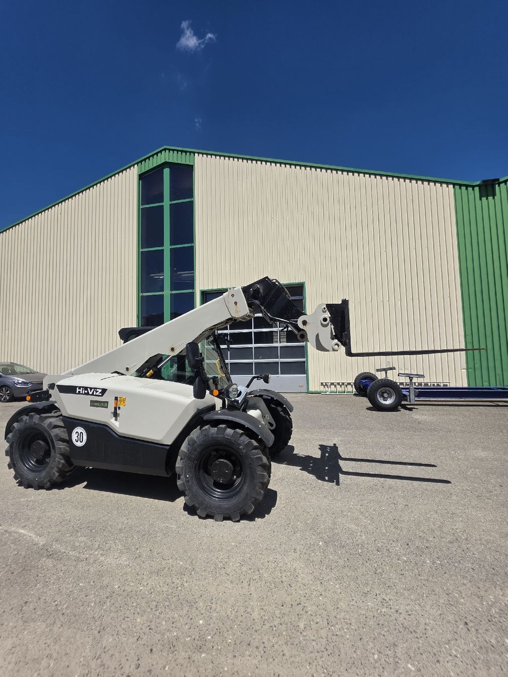 Jcb Hoflader: Teleskoplader JCB 525-60 Hi-Viz – Gebraucht aus Lengwil von x-rent 1