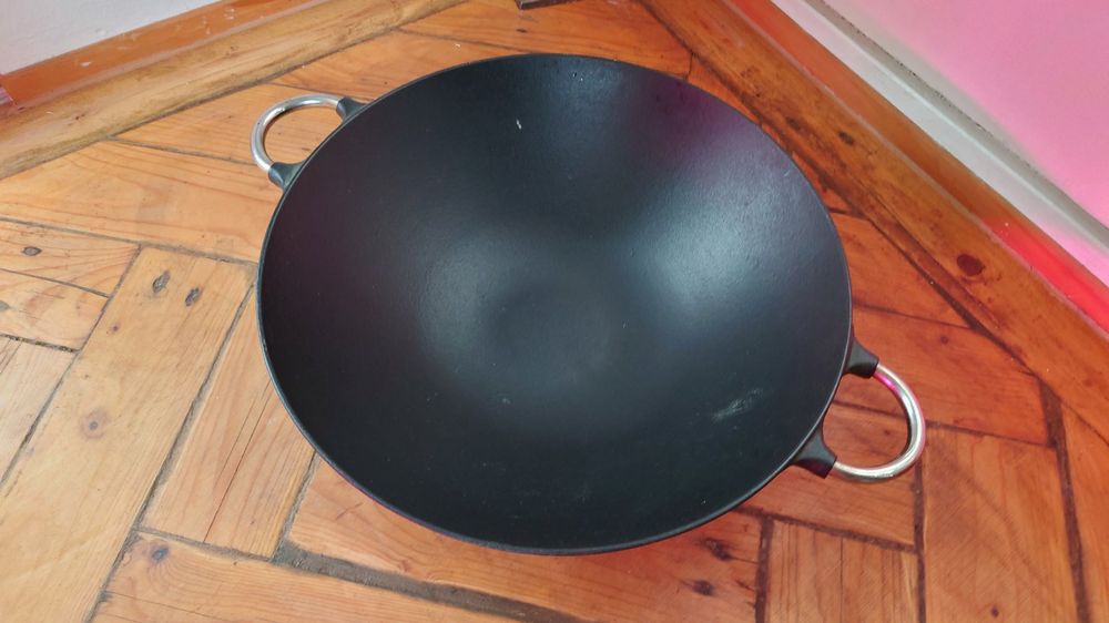 Wok Eisenpfanne Bodum Kaufen auf Ricardo