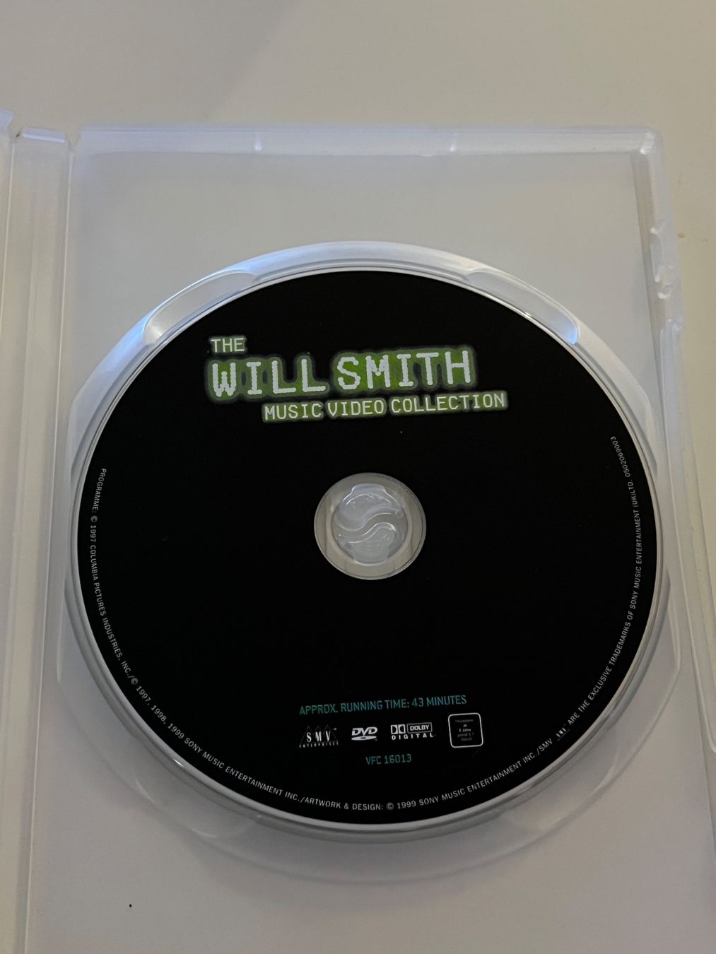 Tutti i DVDs: Will Smith Music Video Collection – Usato da Altstätten SG venduto da sheamus 2