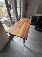 Esstisch Nussbaum Tisch Biedermeier Stil Beizentisch
