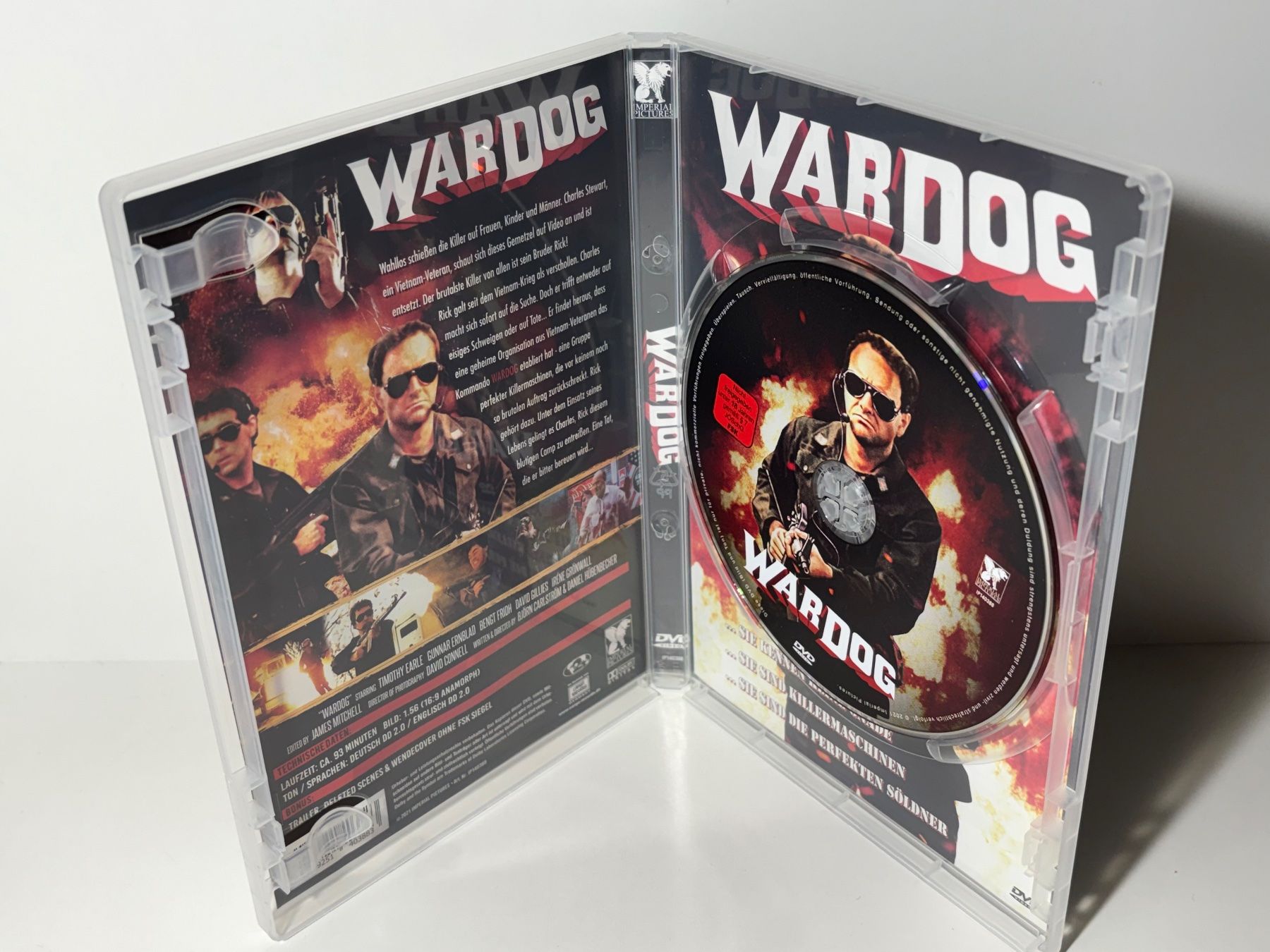 Tutti i DVDs: Wardog DVD – Usato da Wilderswil venduto da Sstriker 2