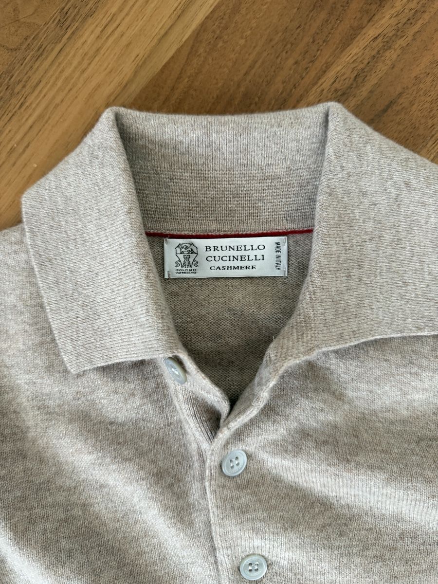Brunello Cucinelli Pulls & Sweat-shirts: Brunello Cucinelli Cashmere-Pullover – Neuf (Voir description) à Wil SG par Juenes 1