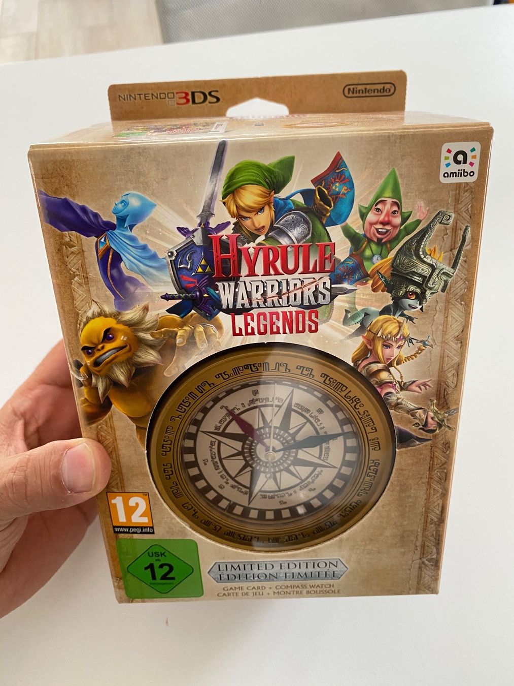 Nintendo Giochi: Zelda Hyrule Warriors Nintendo 3ds – Usato da Roveredo GR venduto da MPS76 1