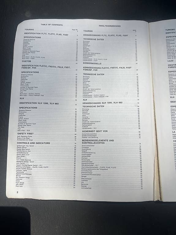 Libri: Harley Davidson manuel du propriétaire 1988 – Usato da Grand-Lancy venduto da Limane 1