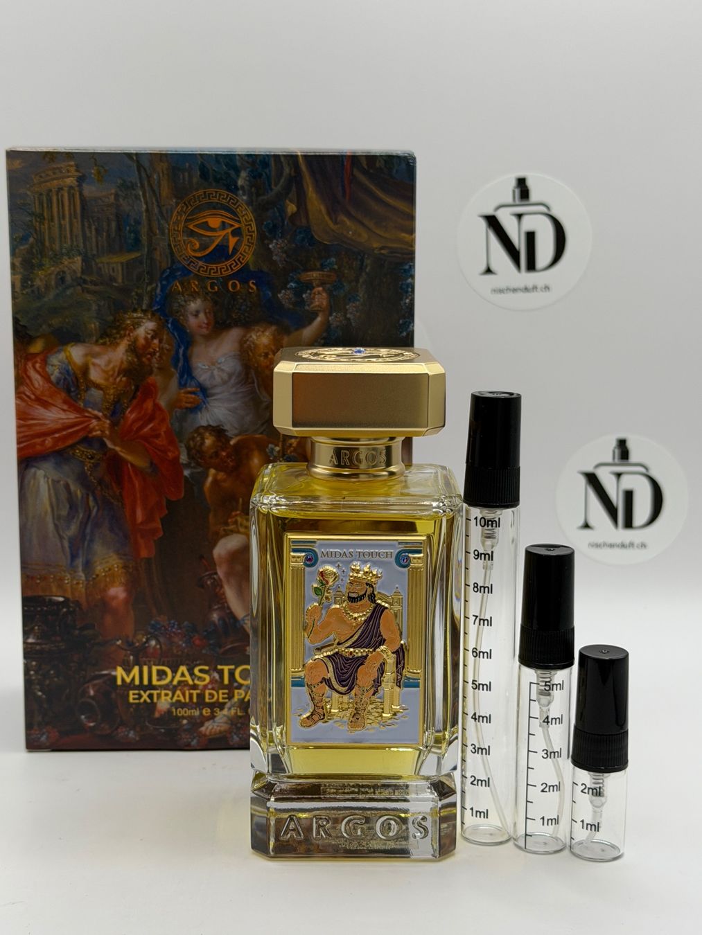 Parfum & Eau de Toilette: Argos Midas Touch extrait 2 ml Probe Abfüllung Duftprobe – Neu (gemäss Beschreibung) aus Rünenberg von Alina_nischenduft