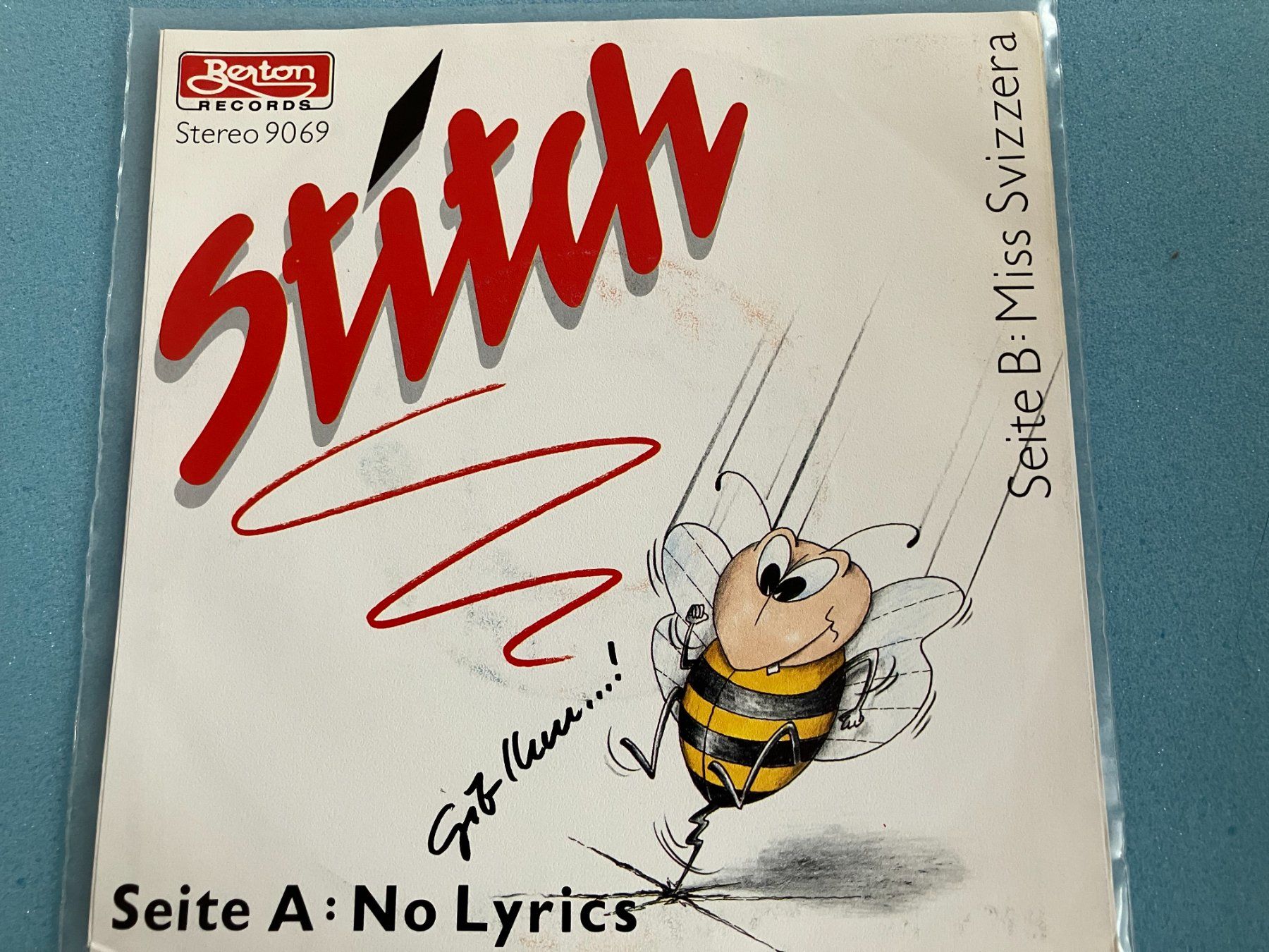 Schallplatten: Stitch – Gebraucht aus Aarwangen von Jukebox3