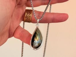 Collier Labradorite, neuf, jamais porté ✨🎁