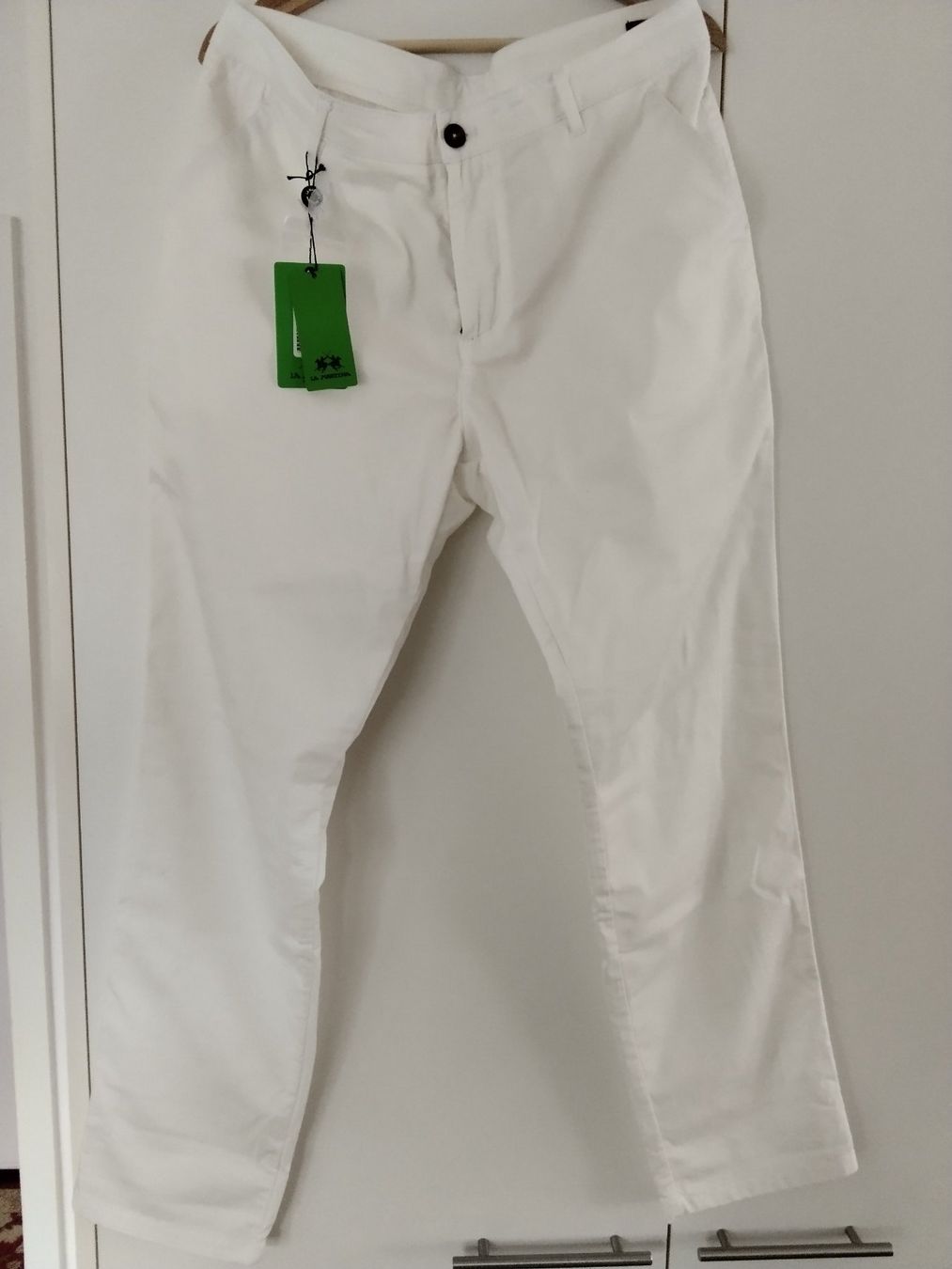La Martina Pantaloni: Stoffhose La Martina – Nuovo (secondo la descrizione) da Zürich venduto da d0miNik.