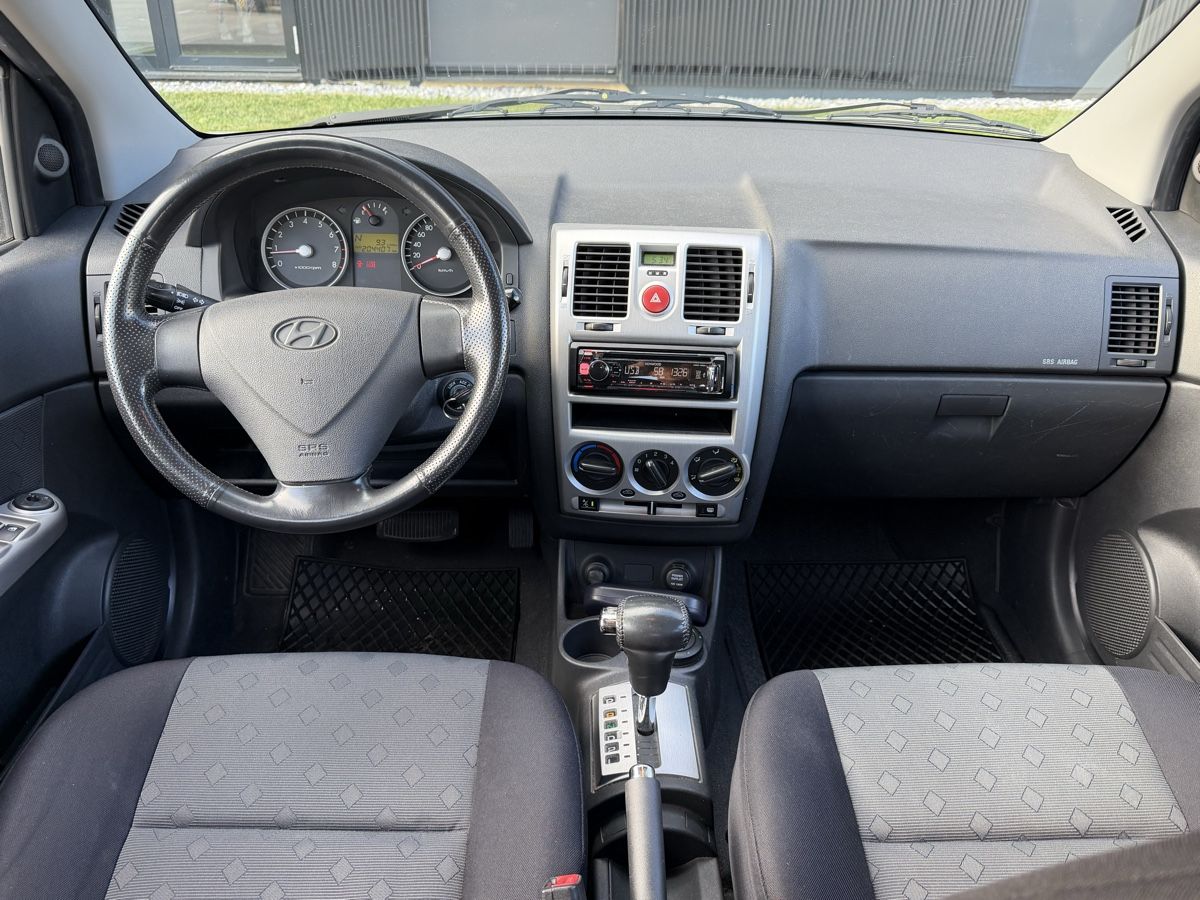 Hyundai Autos: Hyundai Getz 1.6 | Automatikgetriebe – Gebraucht aus Altstätten SG von Solution97 5