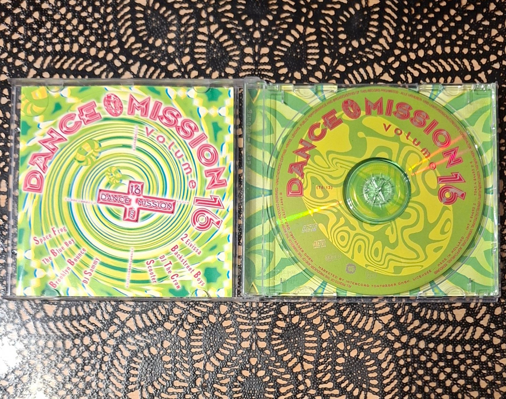 CD: Dance Mission Vol. 16, CD 1997, Hit Compilation, Sampler – Usato da Amriswil venduto da Celini3 2